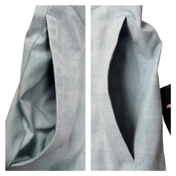 NWT Travis Mathew Men Sz 42 Blue Lake Powell 4-Way Stretch Quick Dry Golf Shorts - Picture 7 of 13